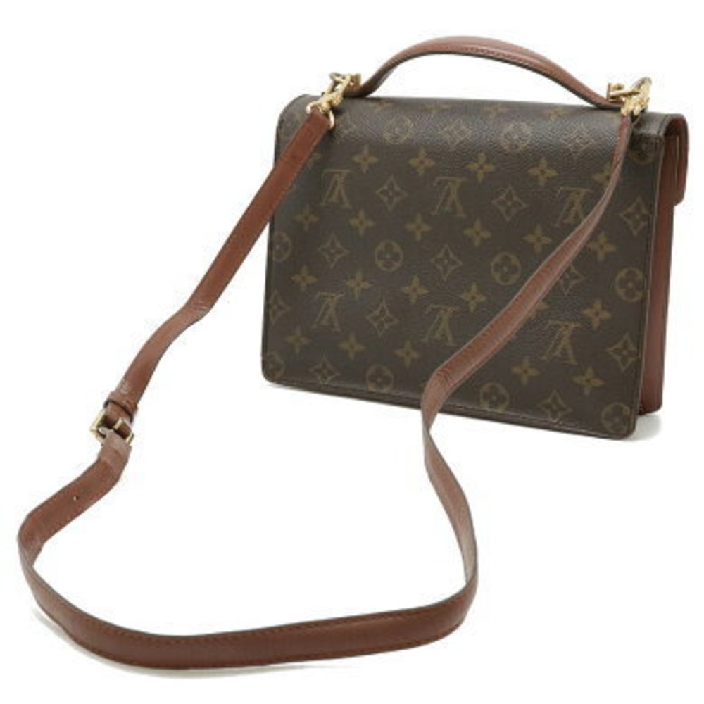 Louis Vuitton Monogram Monceau Shoulder Bag Handbag Shoulder - Picture 2 of 9